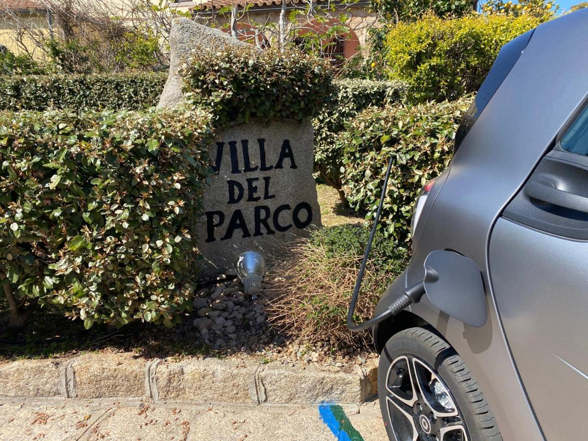 Hotel Villa Del Parco Ла Мадалена Екстериор снимка