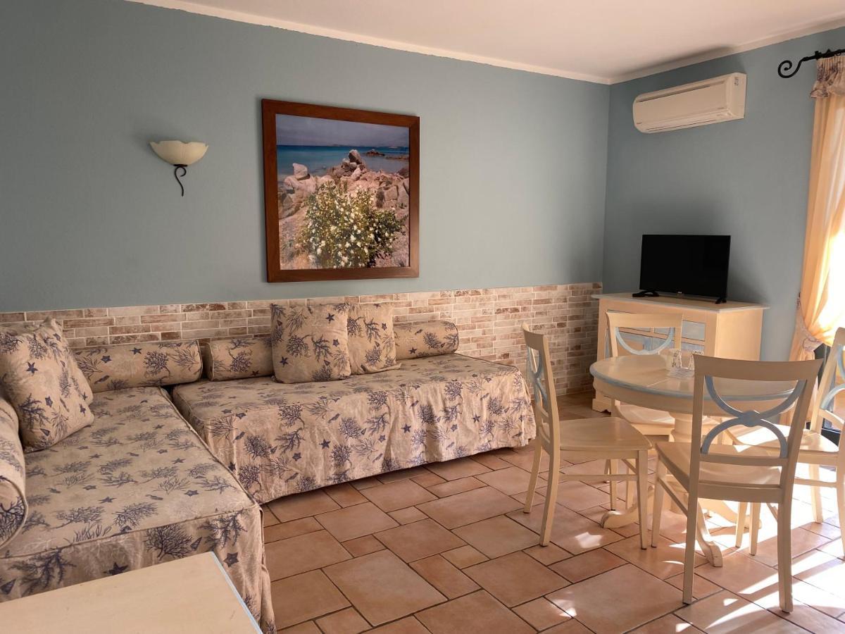 Hotel Villa Del Parco Ла Мадалена Екстериор снимка