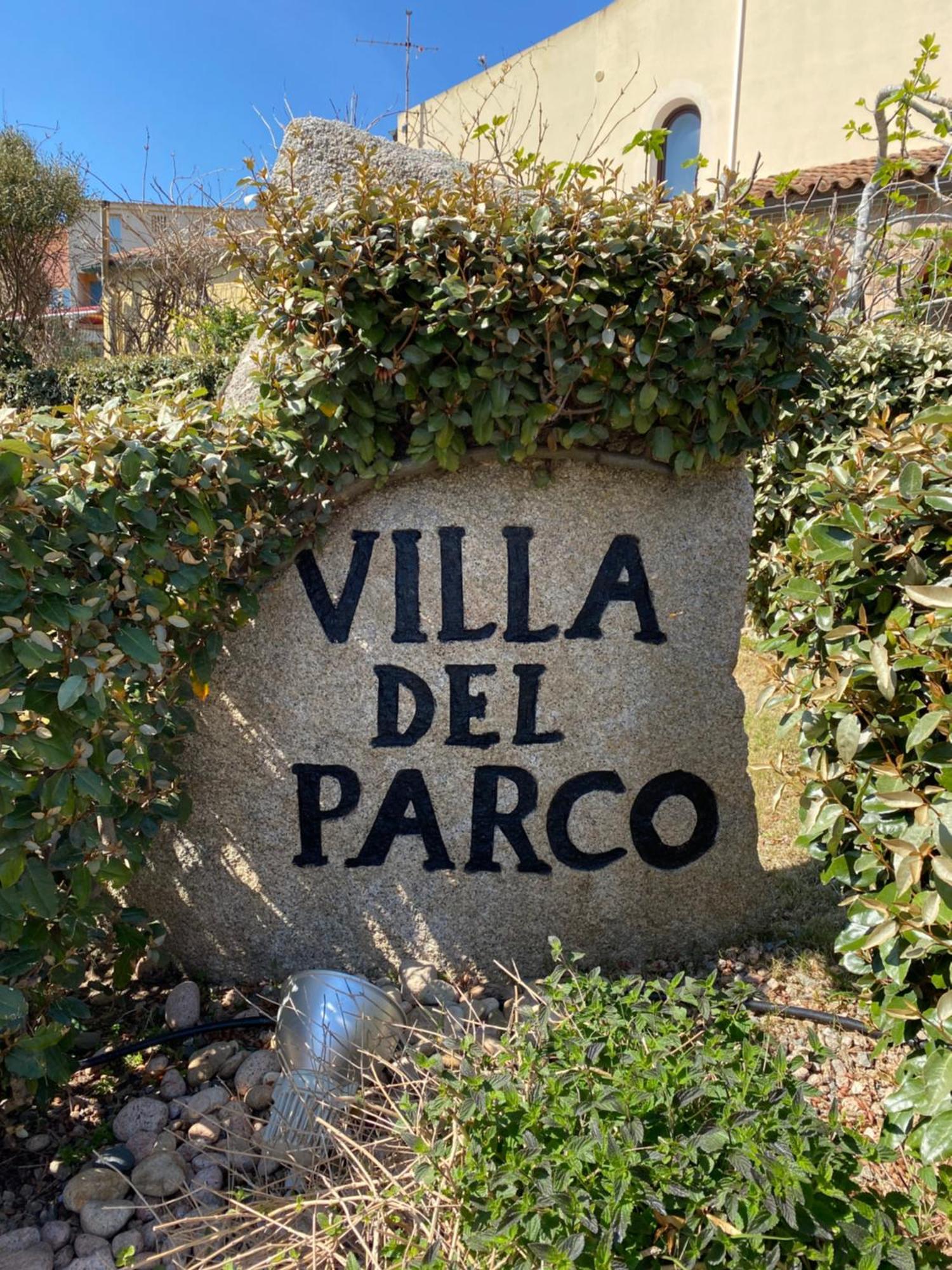 Hotel Villa Del Parco Ла Мадалена Екстериор снимка