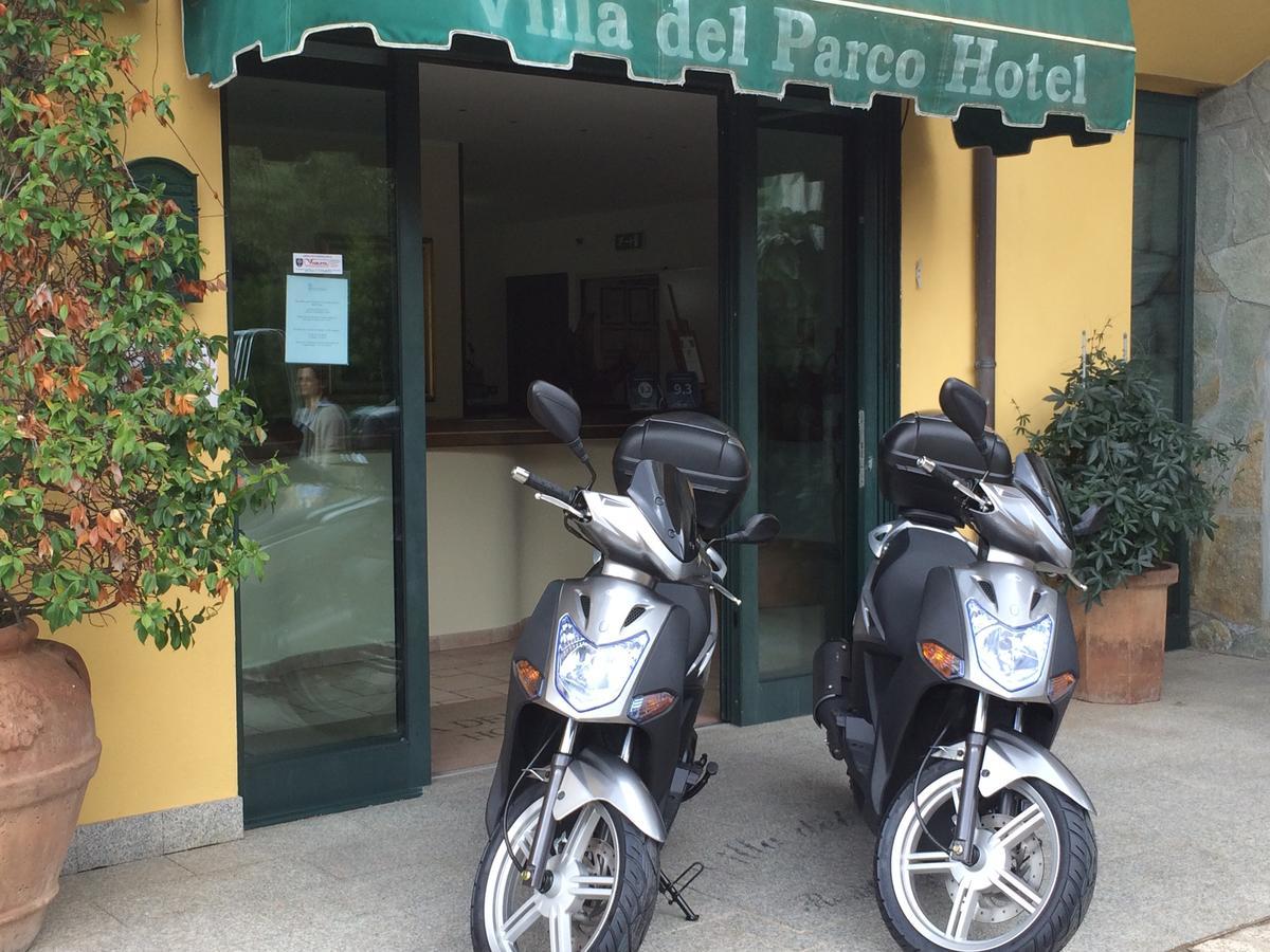 Hotel Villa Del Parco Ла Мадалена Екстериор снимка